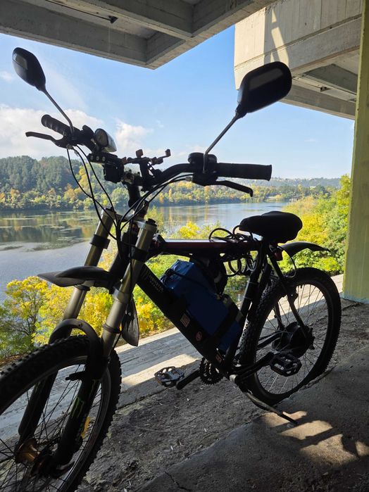 Продавам електрически велосипед 500 vata  36 v 30 ah батерия