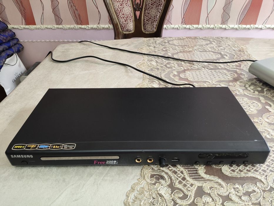 Dvd aybi yo‘q hamma joyi ishlaydi