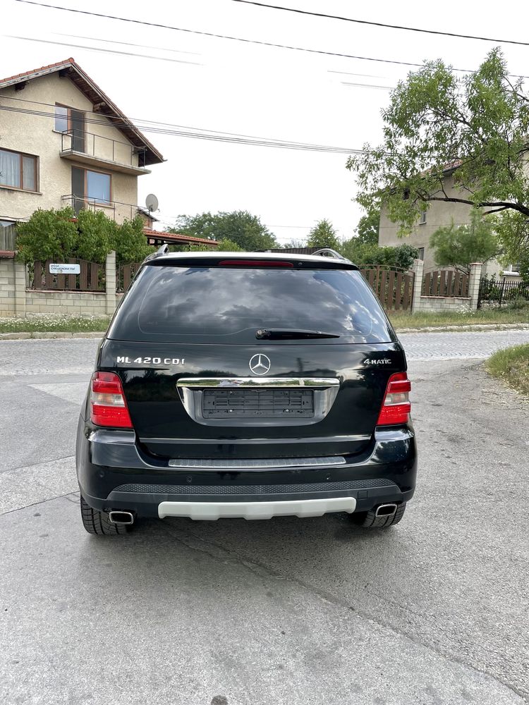 На ЧАСТИ Mercedes-Benz Ml 420 CDI  W164 2007г AIR MATIC