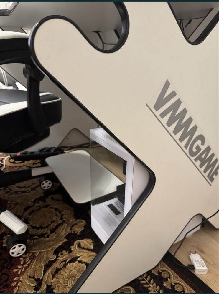 КОМПЬЮТЕРНЫЙ СТОЛ vmmgame space 120 SET ST-1WWE-SET, 120x80x77 см