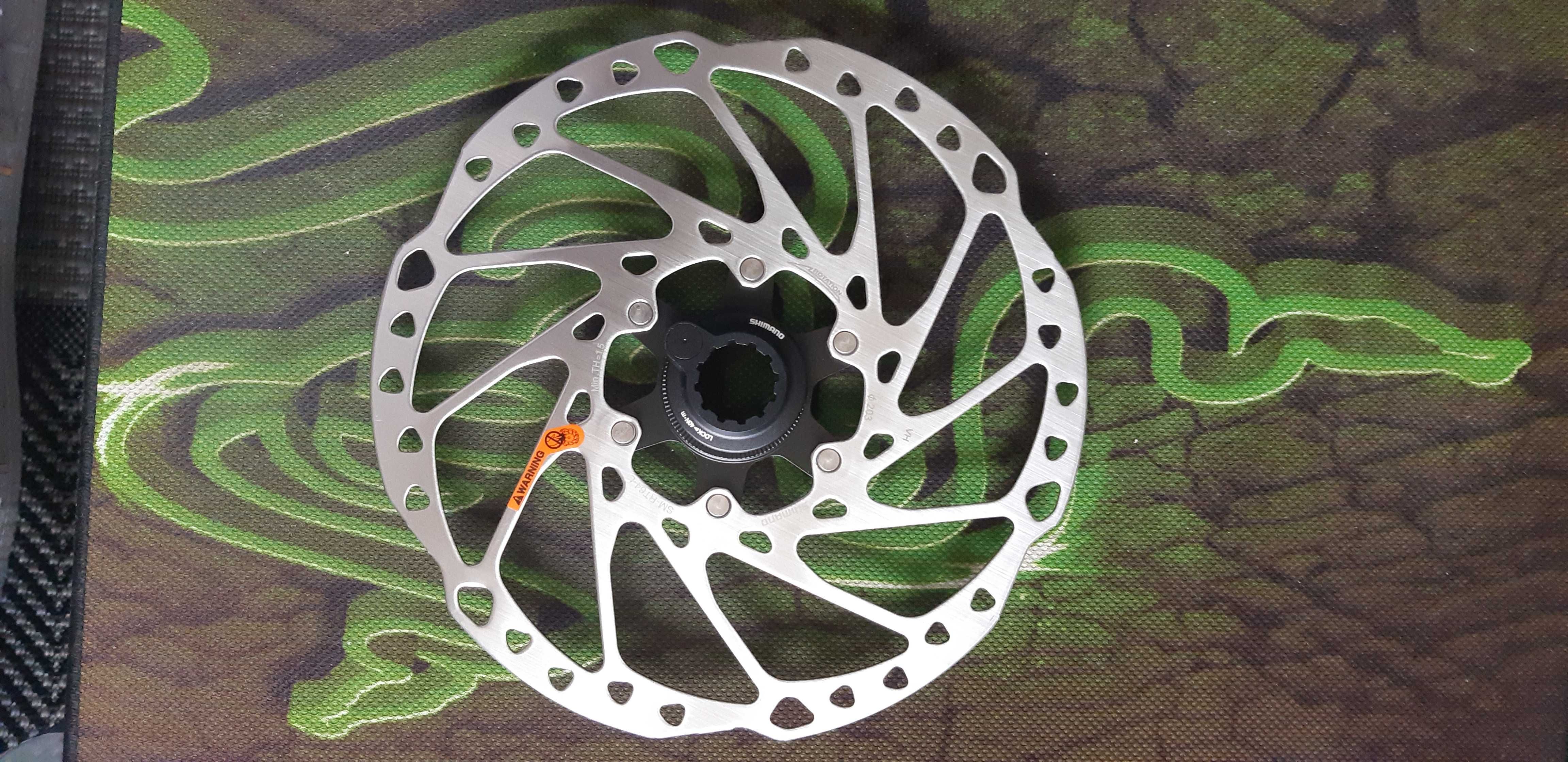 Ротор диск Shimano RT64 203 мм