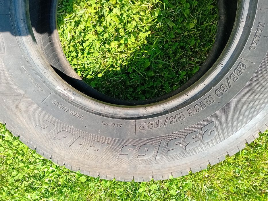 Anvelope 235 / 65 / R16 C  M+S