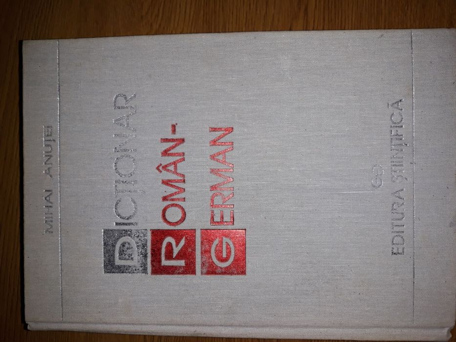 Dictionar roman-german - Mihai Anutei