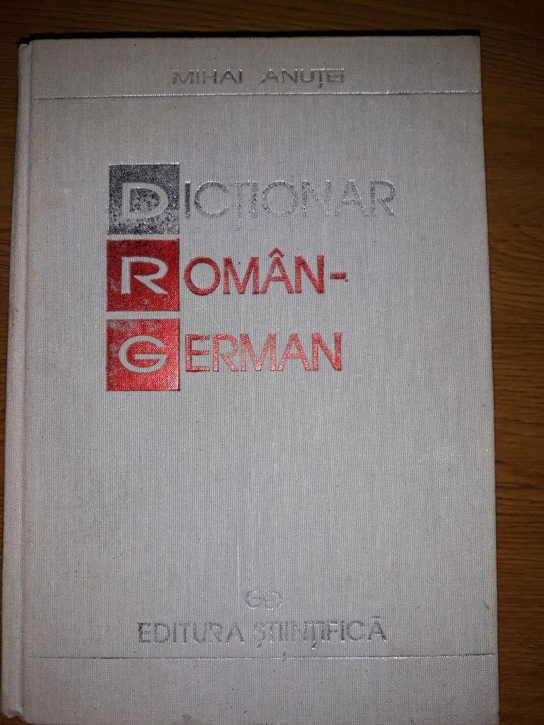 Dictionar roman-german - Mihai Anutei