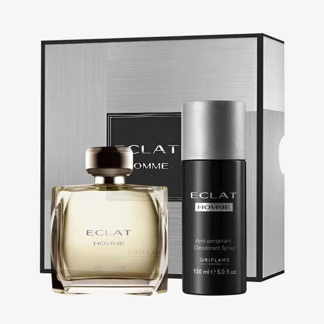 Set Eclat Homme, in cutie cadou - Oriflame