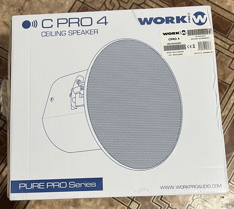 Boxa pasiva de tavan WORK C PRO 4