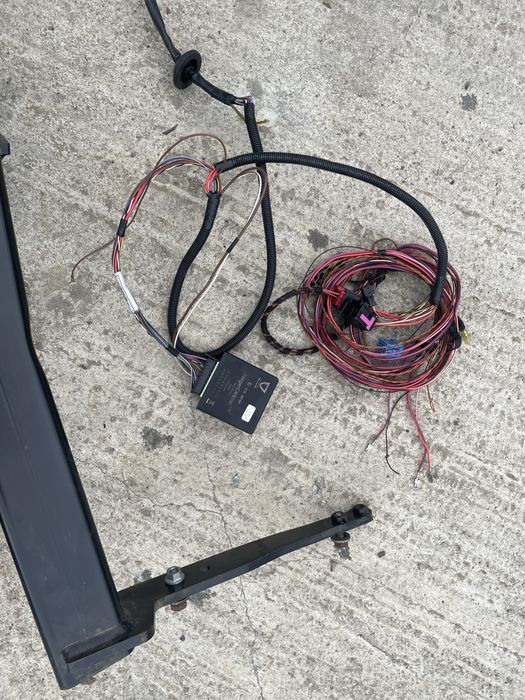 Carlig remorca cu modul si instalatie vw Golf7