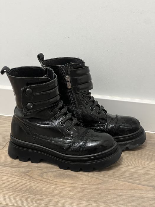 Зимние ботинки для девочки