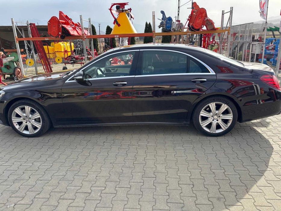 Mercedes S 350D 4MATIC Long