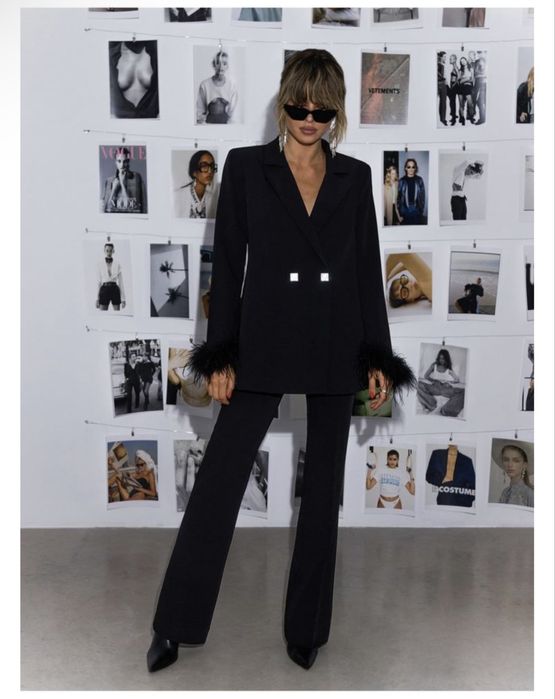 Двойка костюм брюки новые