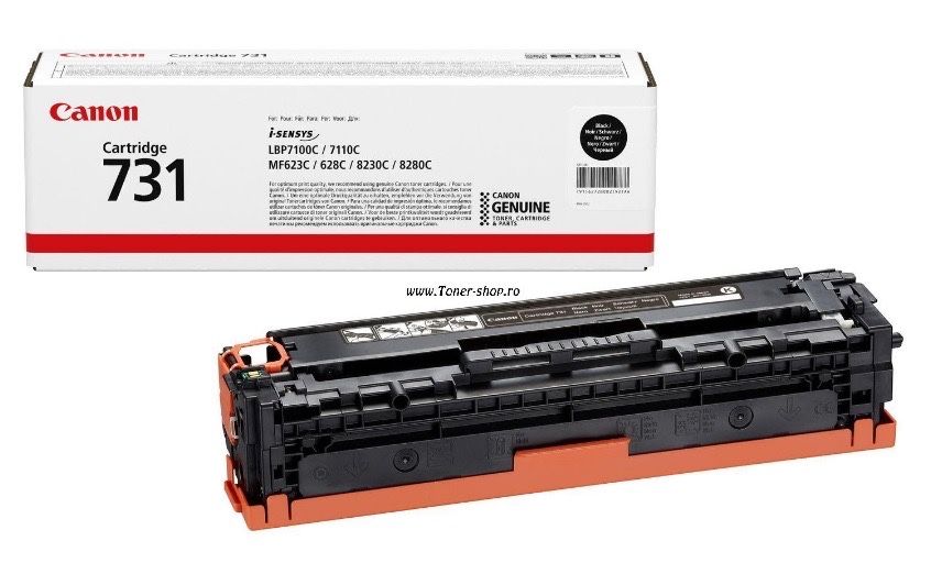 Cartus Canon CRG-731BK original