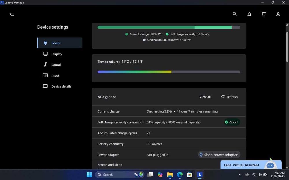 Lenovo ThinkPad T14s ca nou in garantie