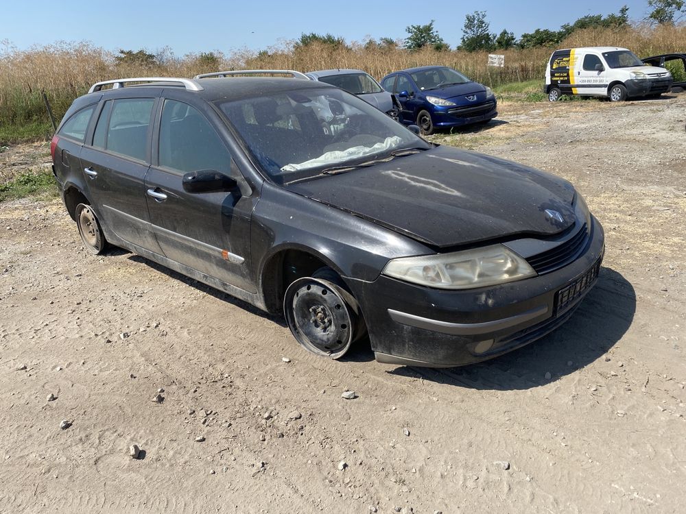 renault laguna 2002 1.9dci на части рено лагуна