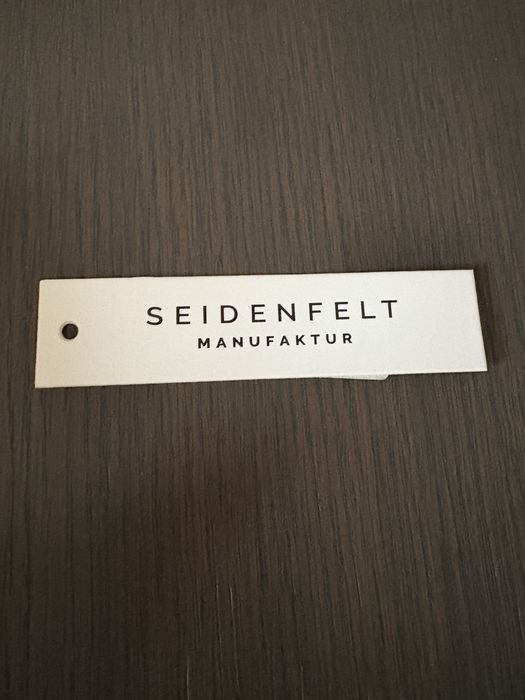 Кожена чанта Seindenfelt manufacture