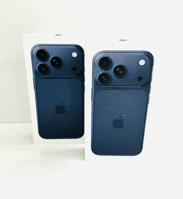 НОВ! iPhone 17 Pro 256GB Deep Blue ГАРАНЦИЯ 24 Месеца!