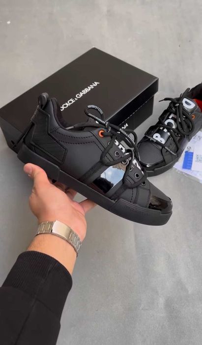 #LIVRARE GRATUITĂ# Adidasi/sneakers/pantofi Dolce&Gabbana Portofino DG