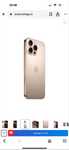 Iphone 16 Pro Max Desert Titanium-256-GB