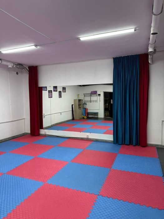 Сдаётся в аренду танцевальеый/тренировочный зал