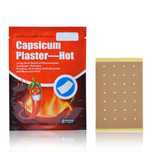 Перцовый пластырь Сapsicum plaster- Hot в пачке 8 шт  цена 15000 сум
