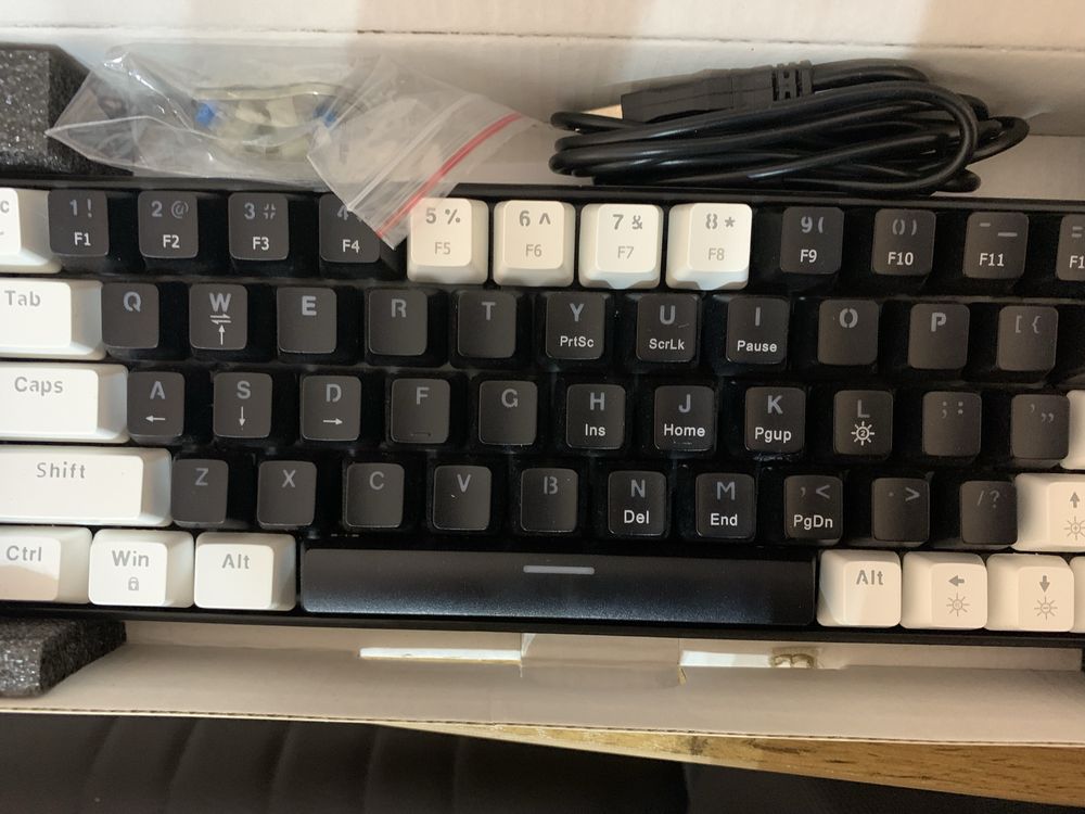 Klaviatura, Mexanik ZIFRIEND Keyboard