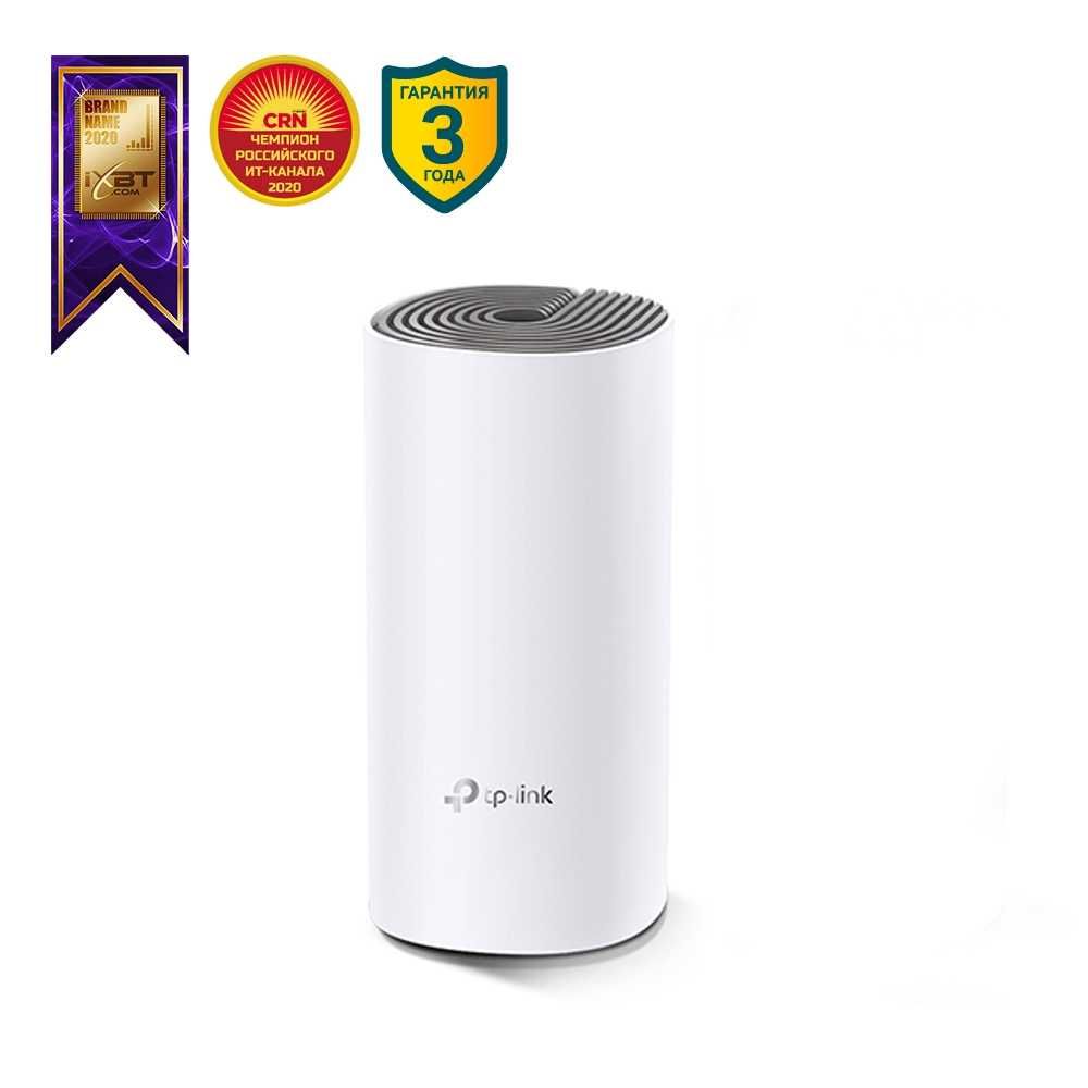 Wi-Fi роутер TP-Link  	Deco E4(1-Pack) AC1200