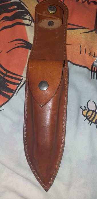 teaca din piele naturală