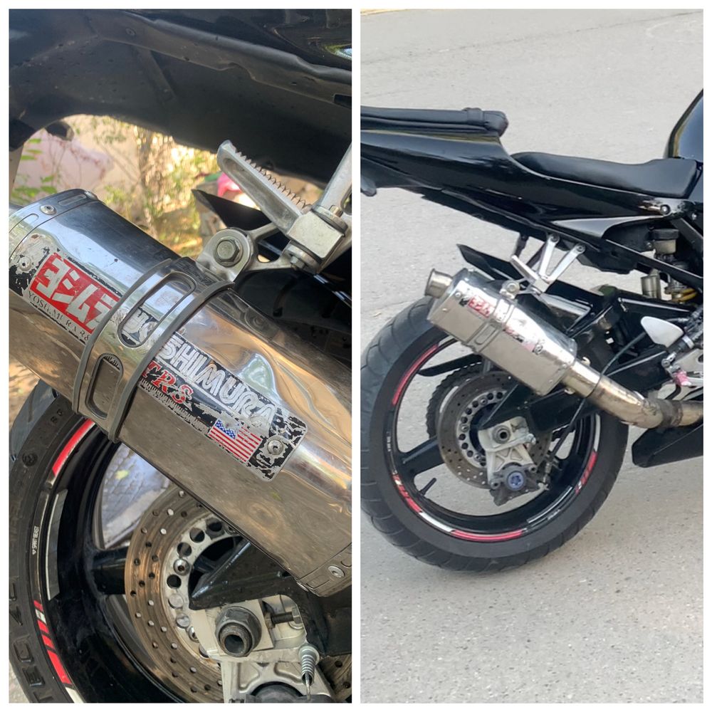 Yamaha YZF R1 2001