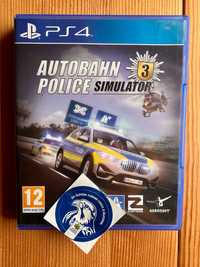 Autobahn Police Simulator 3 PlayStation 4 PS4 PlayStation 5 PS5