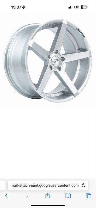 Set jante bmw, audi 5x112 Zed-Performance R19