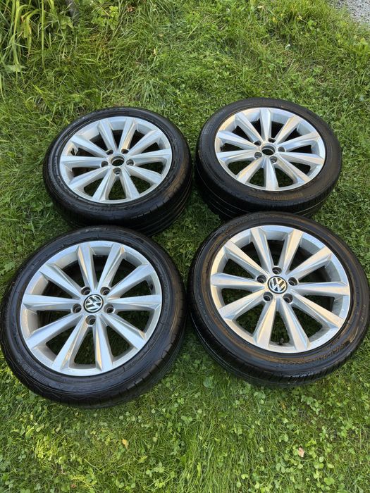 Jante originale 17 vw passat