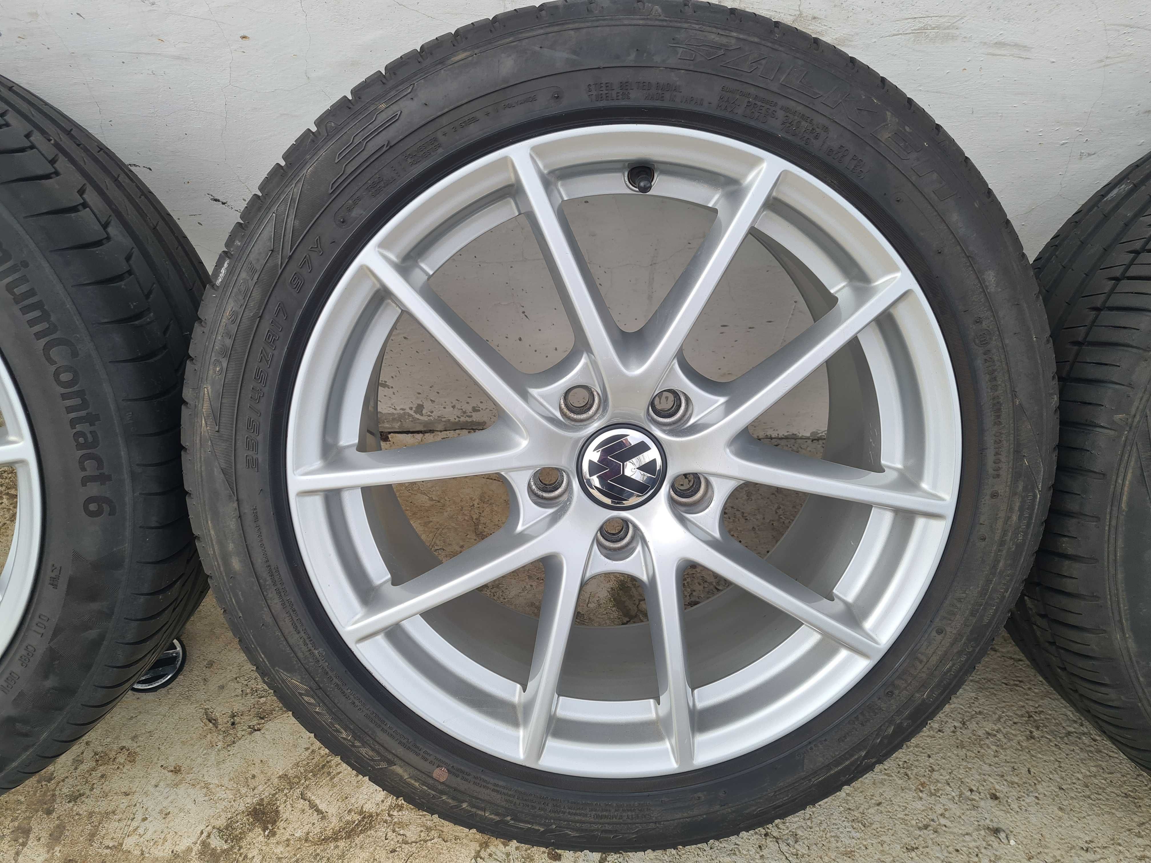Джанти за Vw Passat Cc, Passat 5, 6, Vw Scirocco и др.