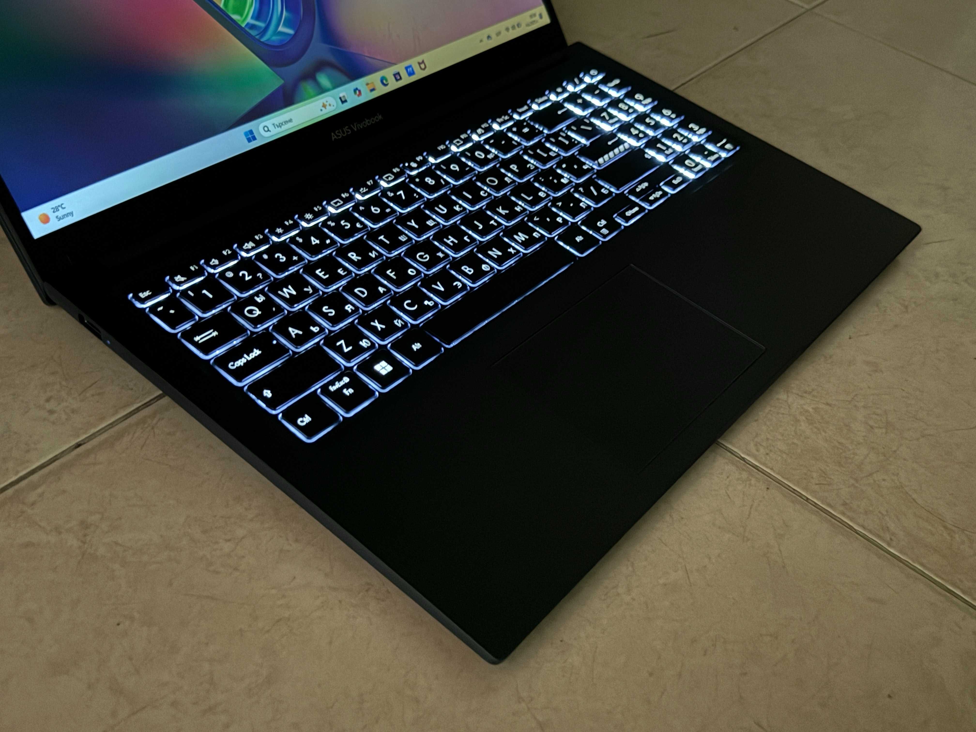 15.6 Full HD Core i3-1215u Asus VivoBook  12GB RAM/512GB SSD/Подсветка