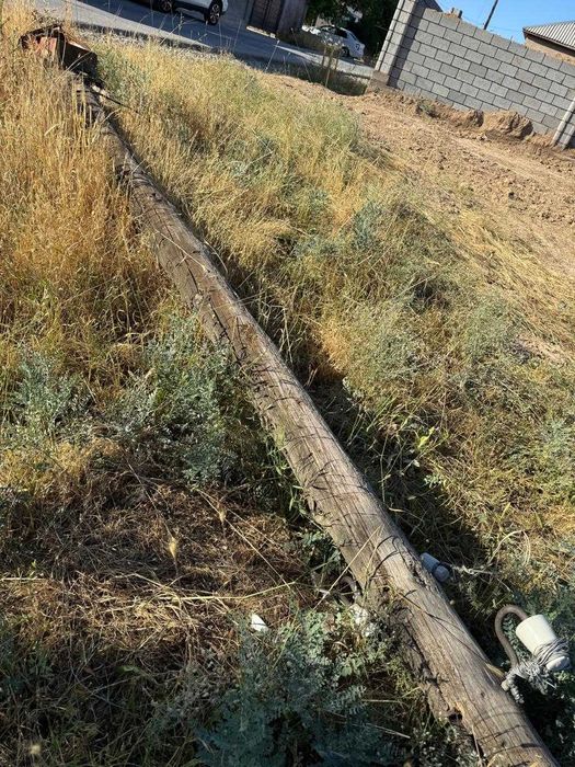 Столб деревянный 10К