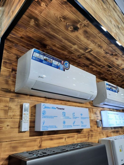 Кондиционер midea Alba 7/ Midea Alba 7 kondicioneri