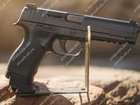 Pistol Airsoft HDP V.4 ~ 25 Joules+!! Cu Aer Comprimat Co2 NOU - HDR50
