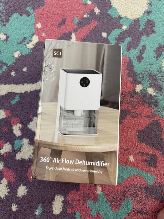 Dezumidificator 360 Air Flow Sigilat