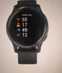 Garmin - Venu GPS Smartwatch 43mm Fiber-Reinforced Polymer - Black.