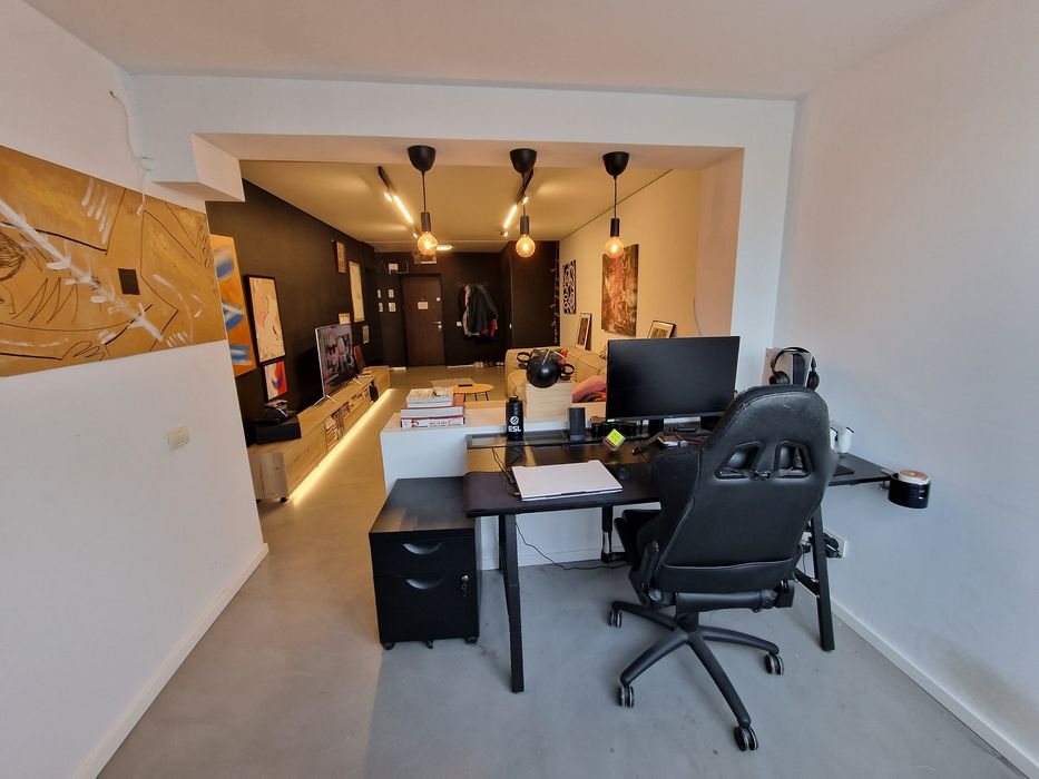 Apartament Megamall Pantelimon mobilat.