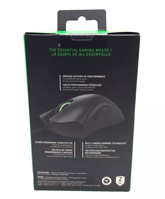 Mouse gaming Razer DeathAdder Essential Negru,sigilat