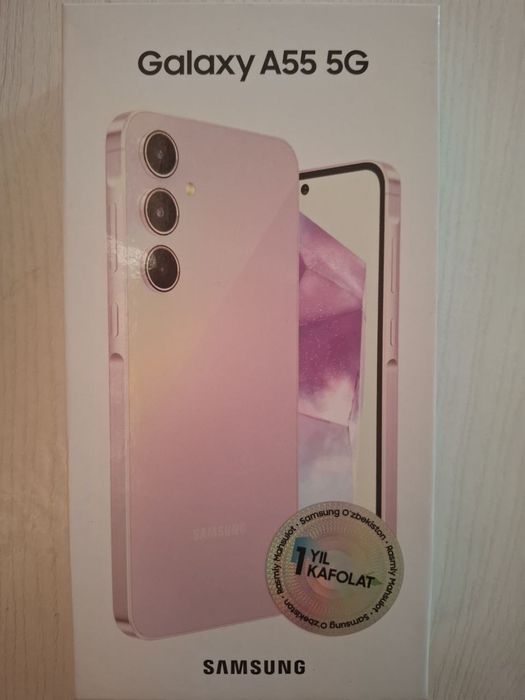 Samsung galaxy A55 5G holati ideal