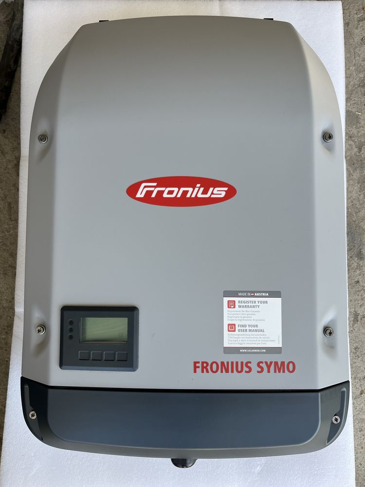 Vand invertor trifazat 8,2 kw Fronius Symo