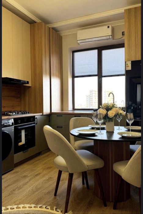 Яккасарайский район ЖК Эко Хаус, текстильный мост