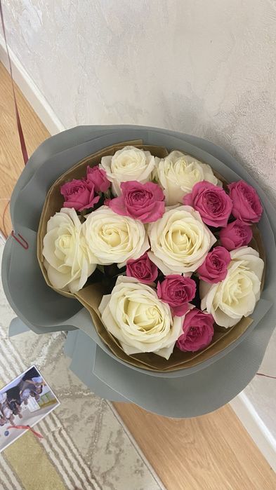 Продам цветы и шарики