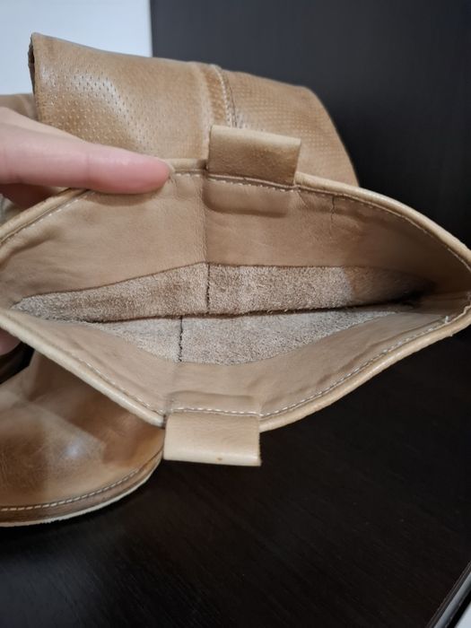 Мека кожа ботуши от Италия