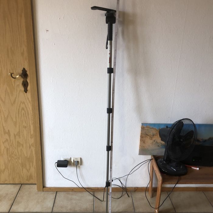 Vind picior camera video