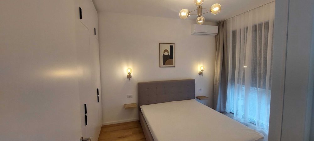 Inchiriere 2 camere, 5 min Arcul de Triumf, 3 minute Metrou, Parcare.