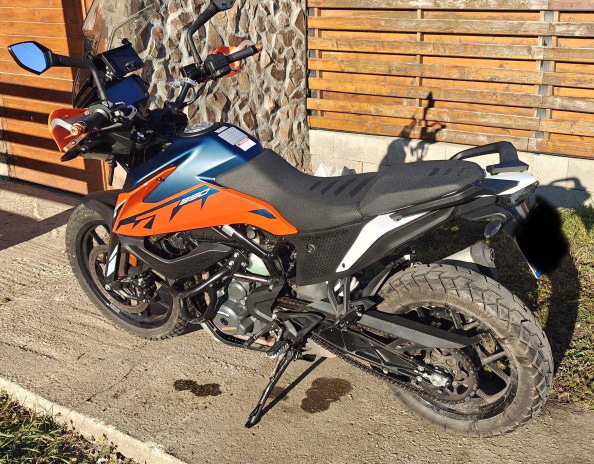 KTM 390 adventure 2023 + jante spite noi