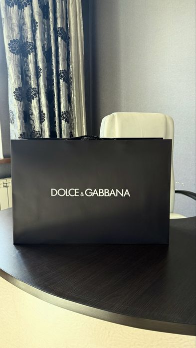 Пакет Dolce Gabbana. Оригинал.