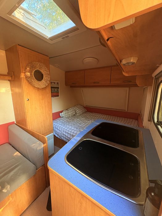 Rulota pregatita full of camping