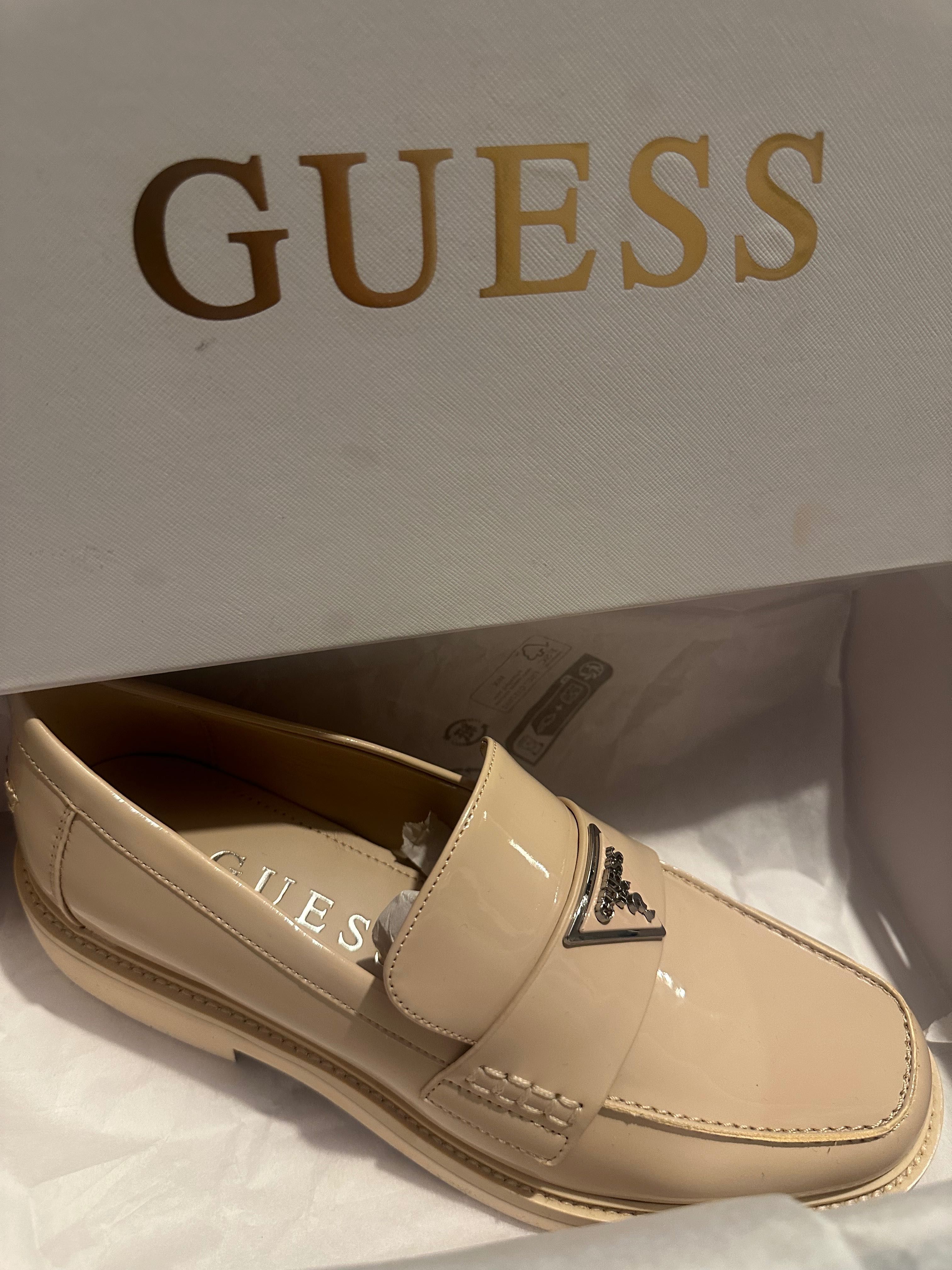Guess 39 номер мокасини/пантофки/обувки